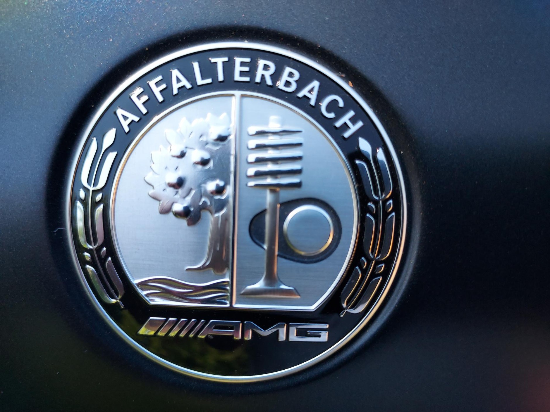 Mercedes AMG GLC 63 E-Performance