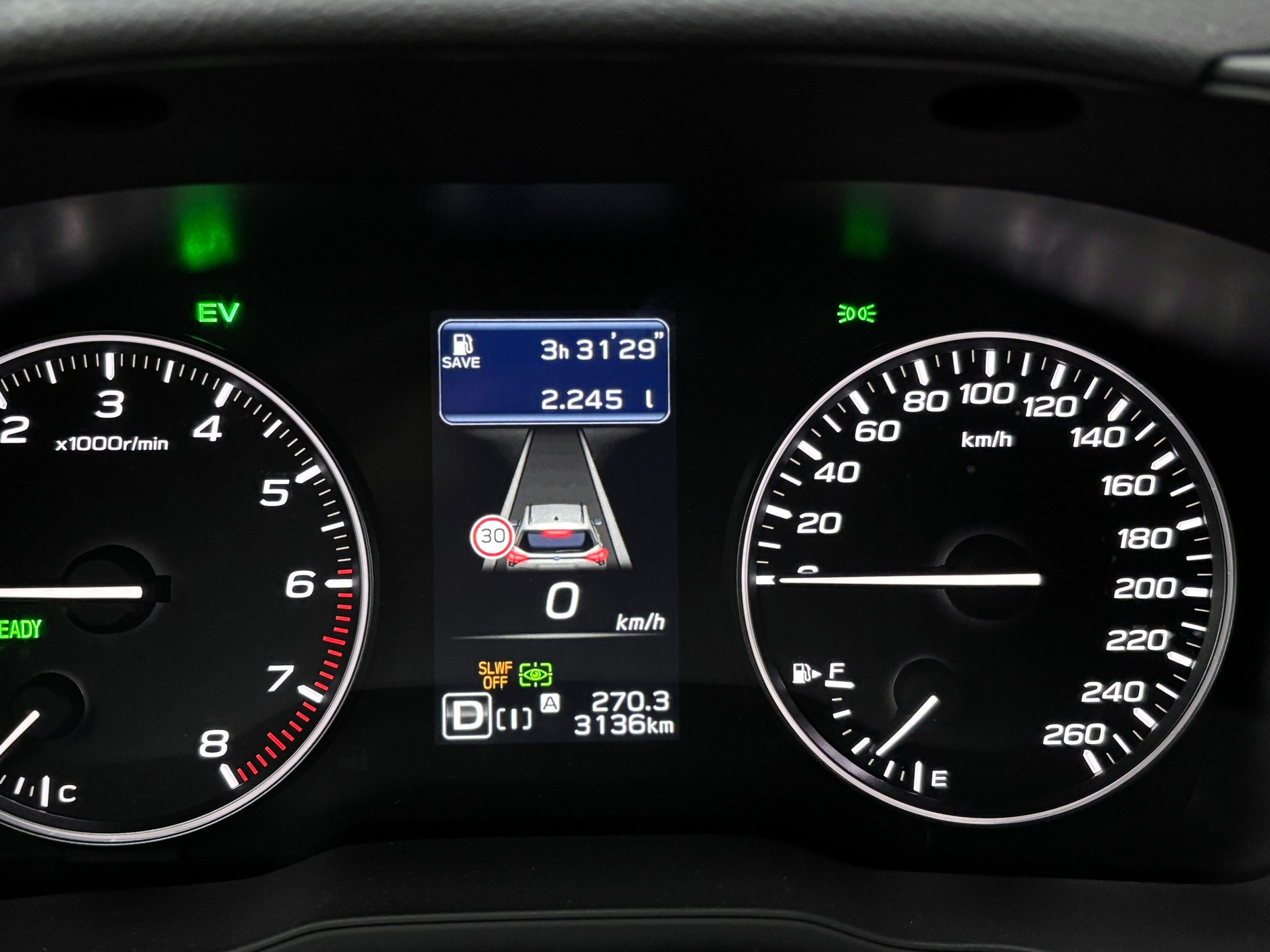Subaru Forester 2.0 e-Boxer Platinum