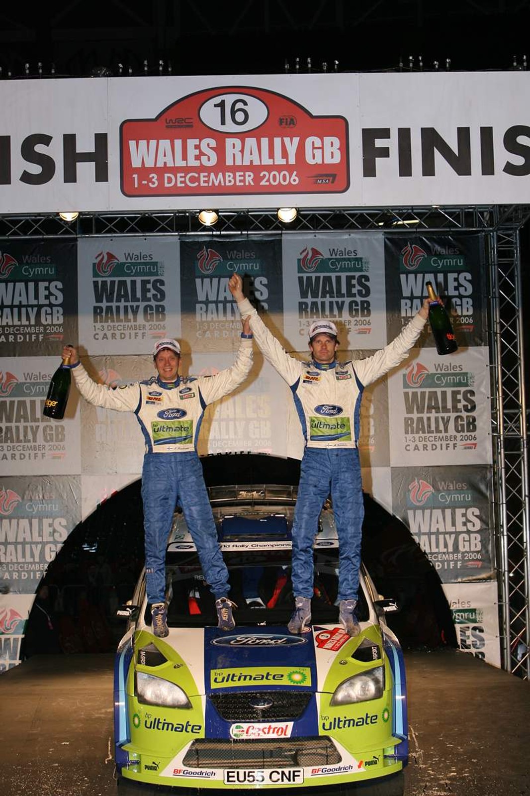 Wales Rally GB: niecodzienne zdjęcia!!!