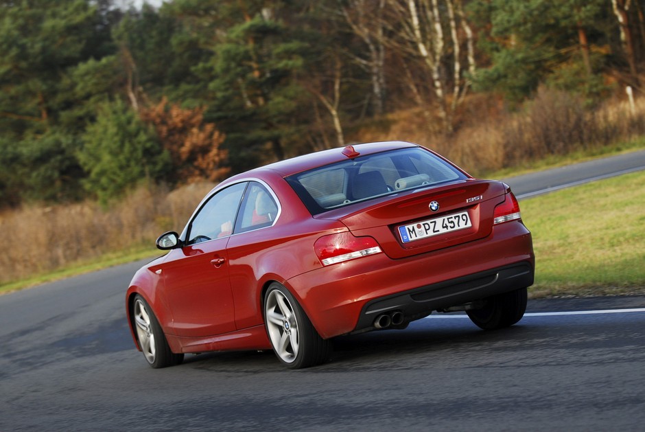 BMW 135i coupé