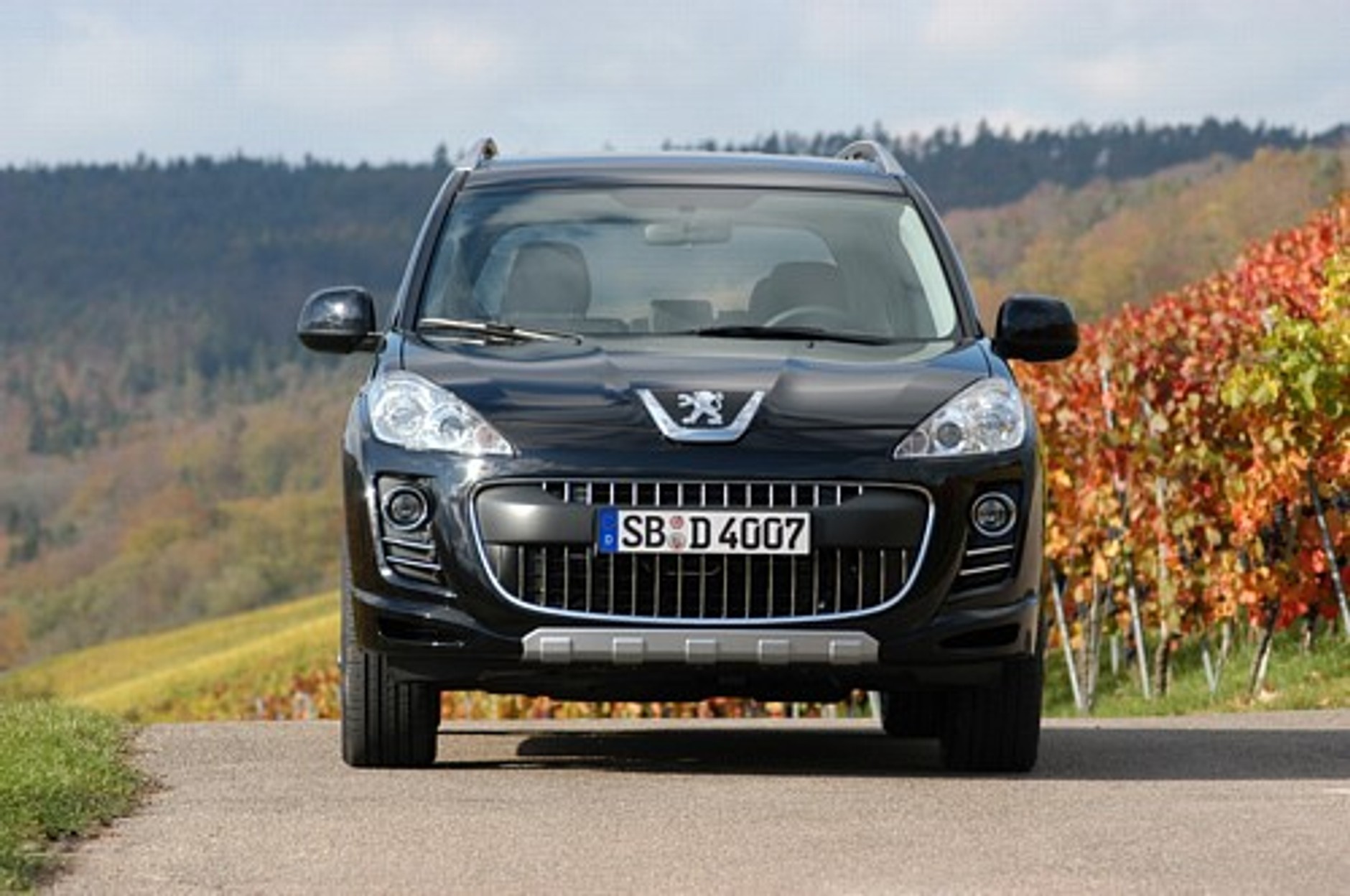 Peugeot 4007 Sport Edition - Gdzie tu jest sport?