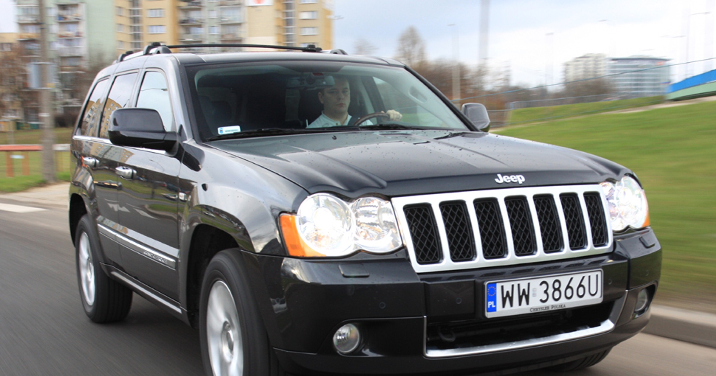 Jeep Grand Cherokee: Terenówka nie tylko na zimę