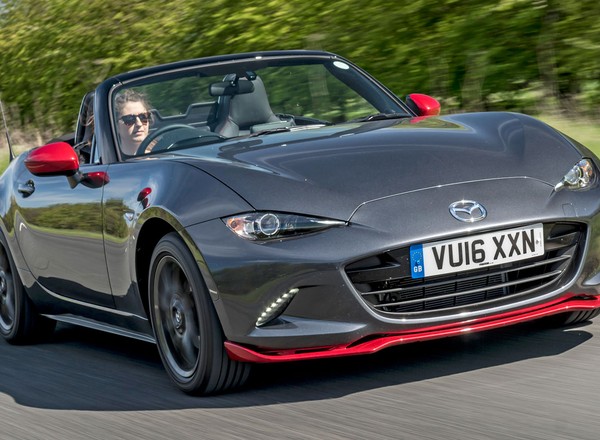 Limitowana Mazda MX-5 Icon