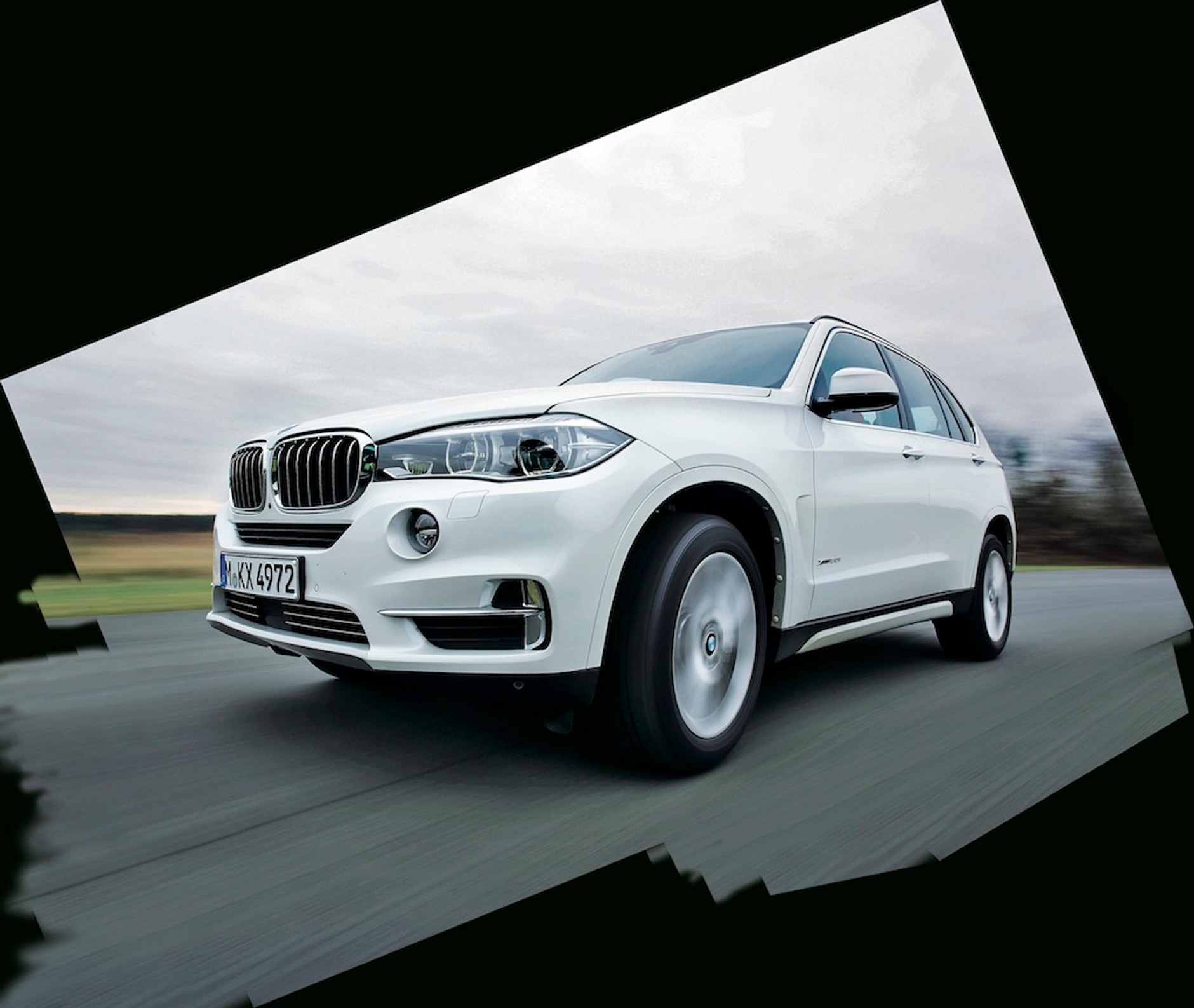 10 aut w teście spalania przy pełnym gazie - BMW X5