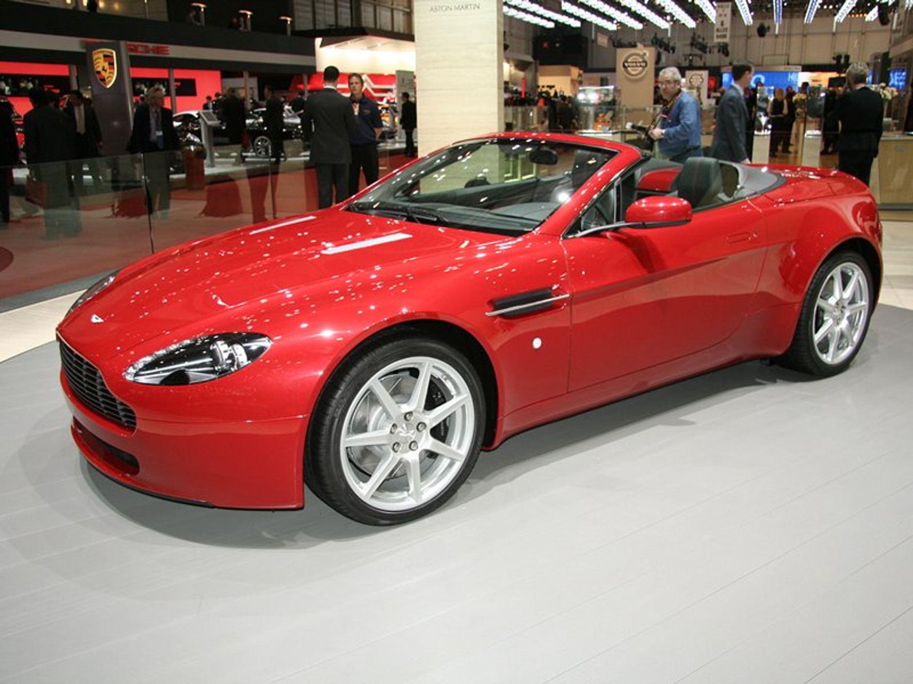 Genewa 2007: fotogaleria z pierwszego dnia