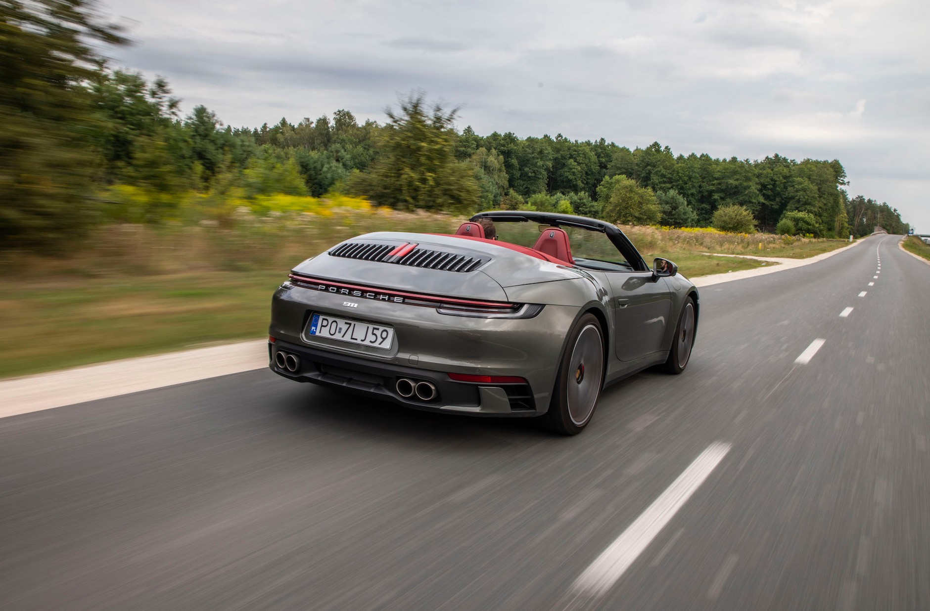 Porsche 911 Carrera 4S Cabrio