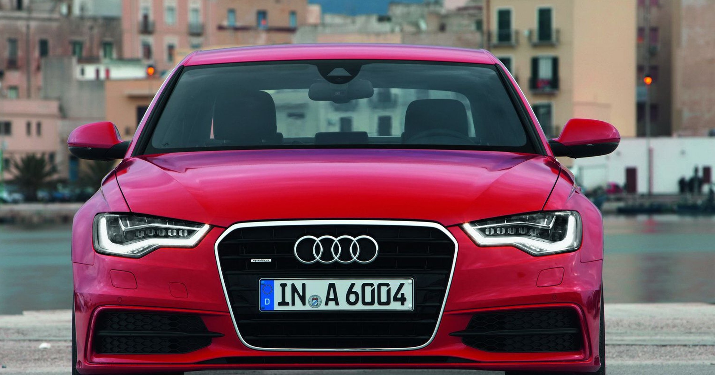 Audi A6 Avant tuż przed premierą