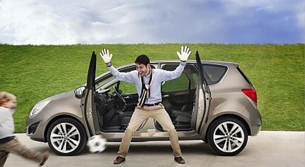 Opel Meriva - Mistrz elastyczności