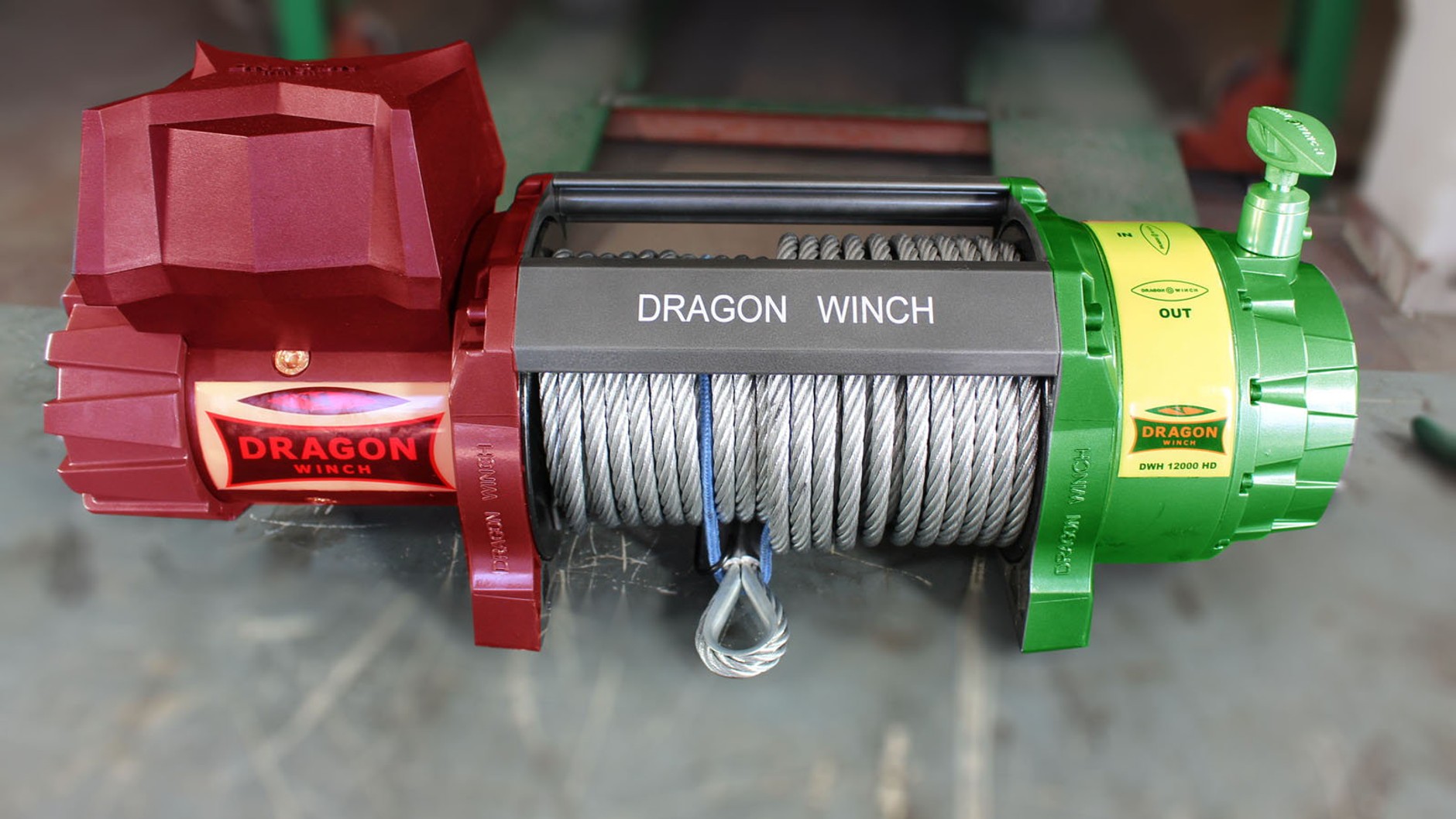 Wyciągarki elektryczne: budowa