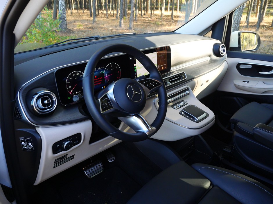 Mercedes Klasy V Marco Polo