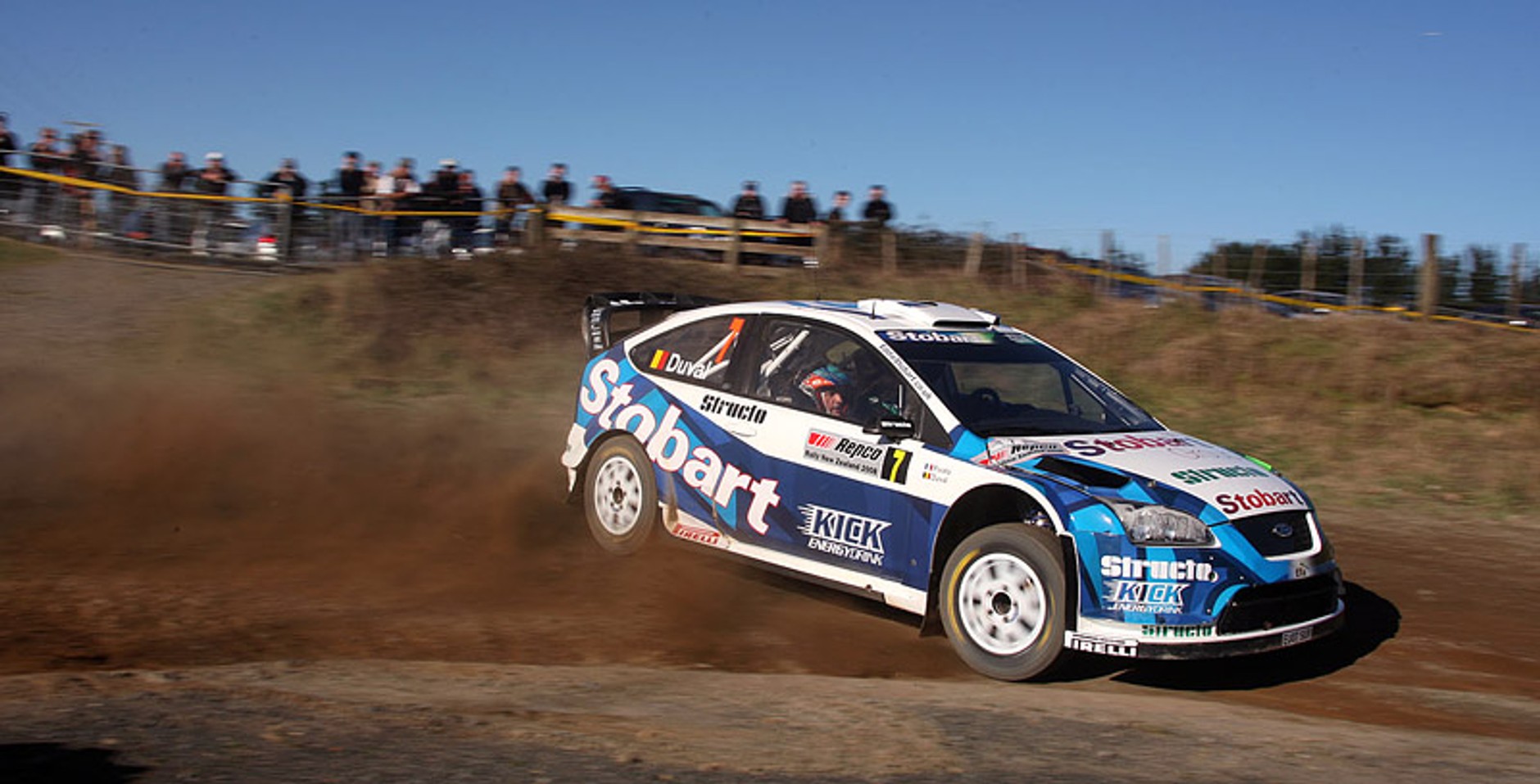 Rajd Nowej Zelandii 2008: fotogaleria Rallyworld©Willy Weyens