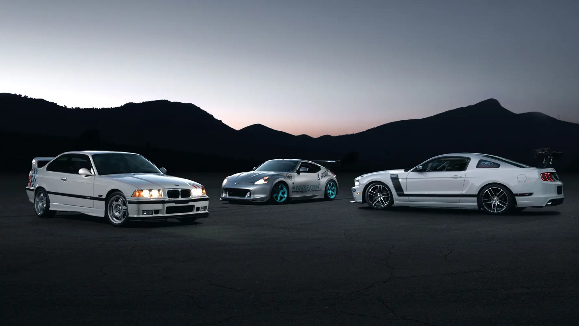 PaulWalker BMWM3E36 Credit BarrettJackson
