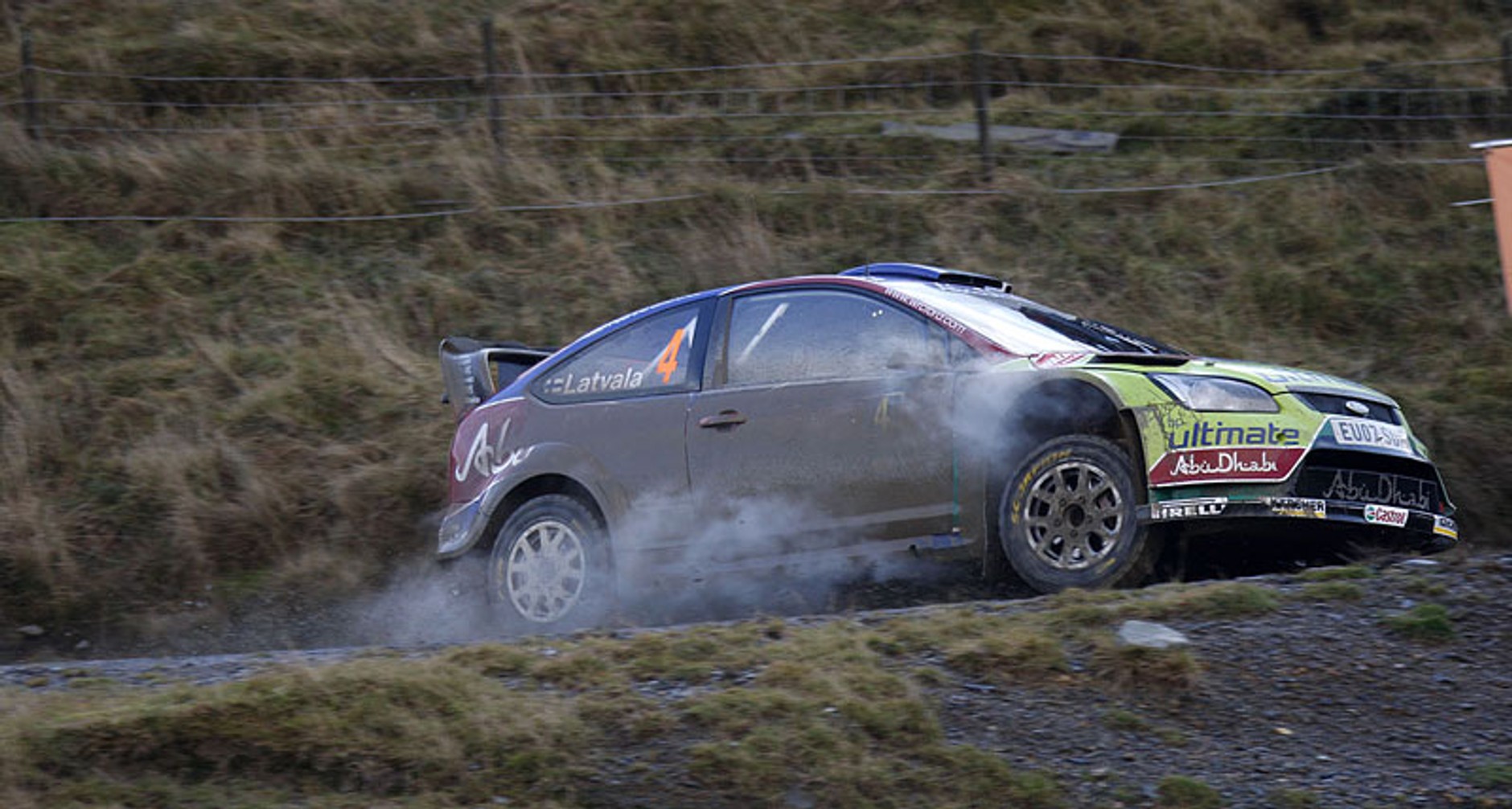 Rajd Wielkiej Brytanii 2008: fotogaleria Rallyworld©Willy Weyens