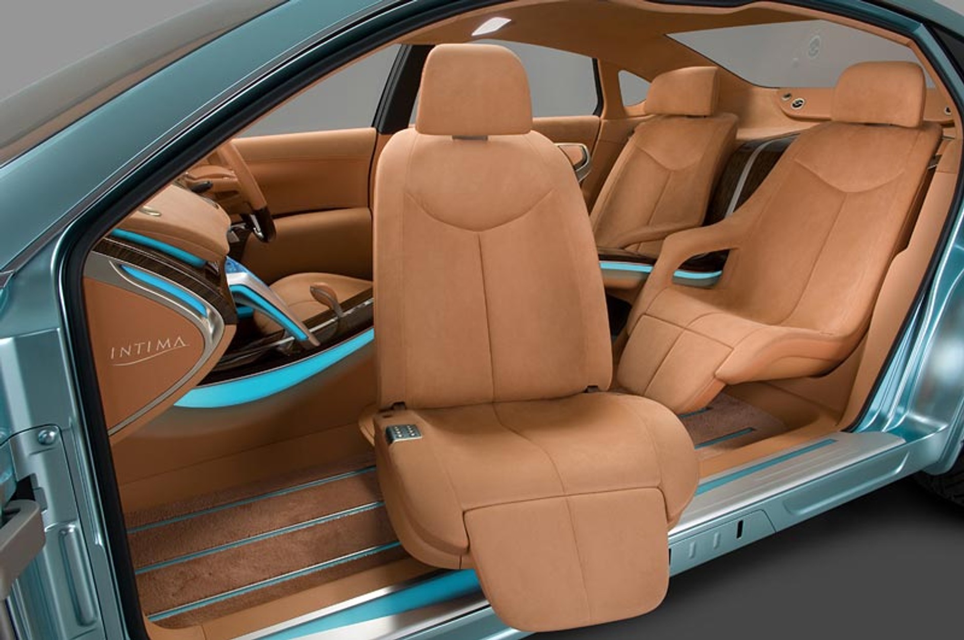 Tokio Motor Show 2007: Nissan Intima – przyszłość luksusowego transportu