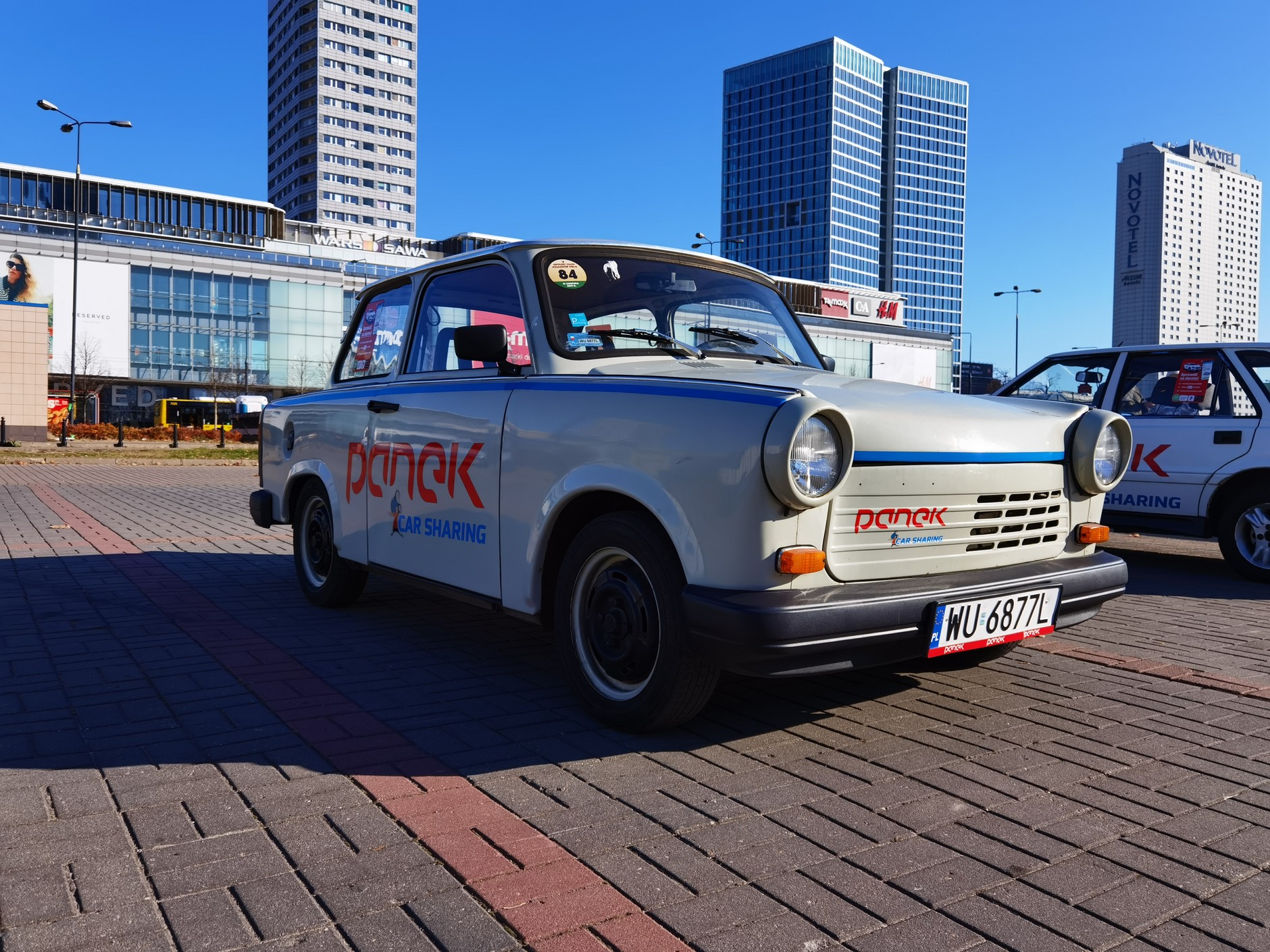 Panek Carsharing Retro