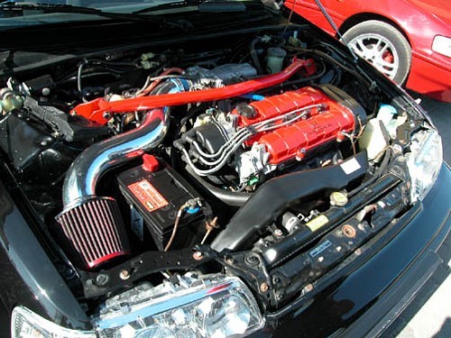 Zlot fanów Hondy CRX