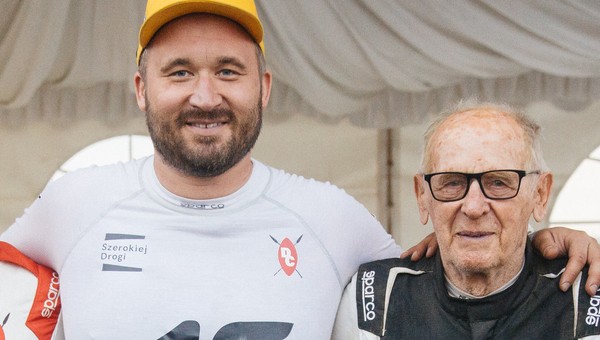 Daniel Chwist z Sobiesławem Zasadą