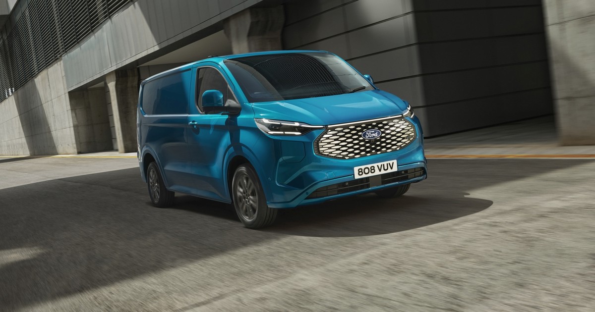Ford E-Transit Custom 2022