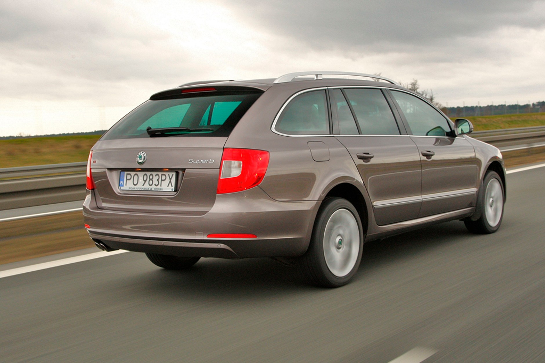 Skoda Superb: powyżej średniej