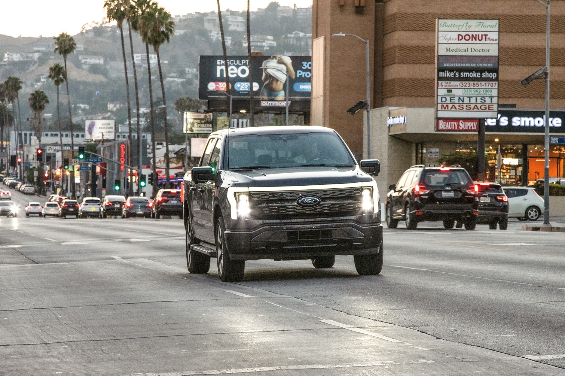 Ford F-150 Lightning