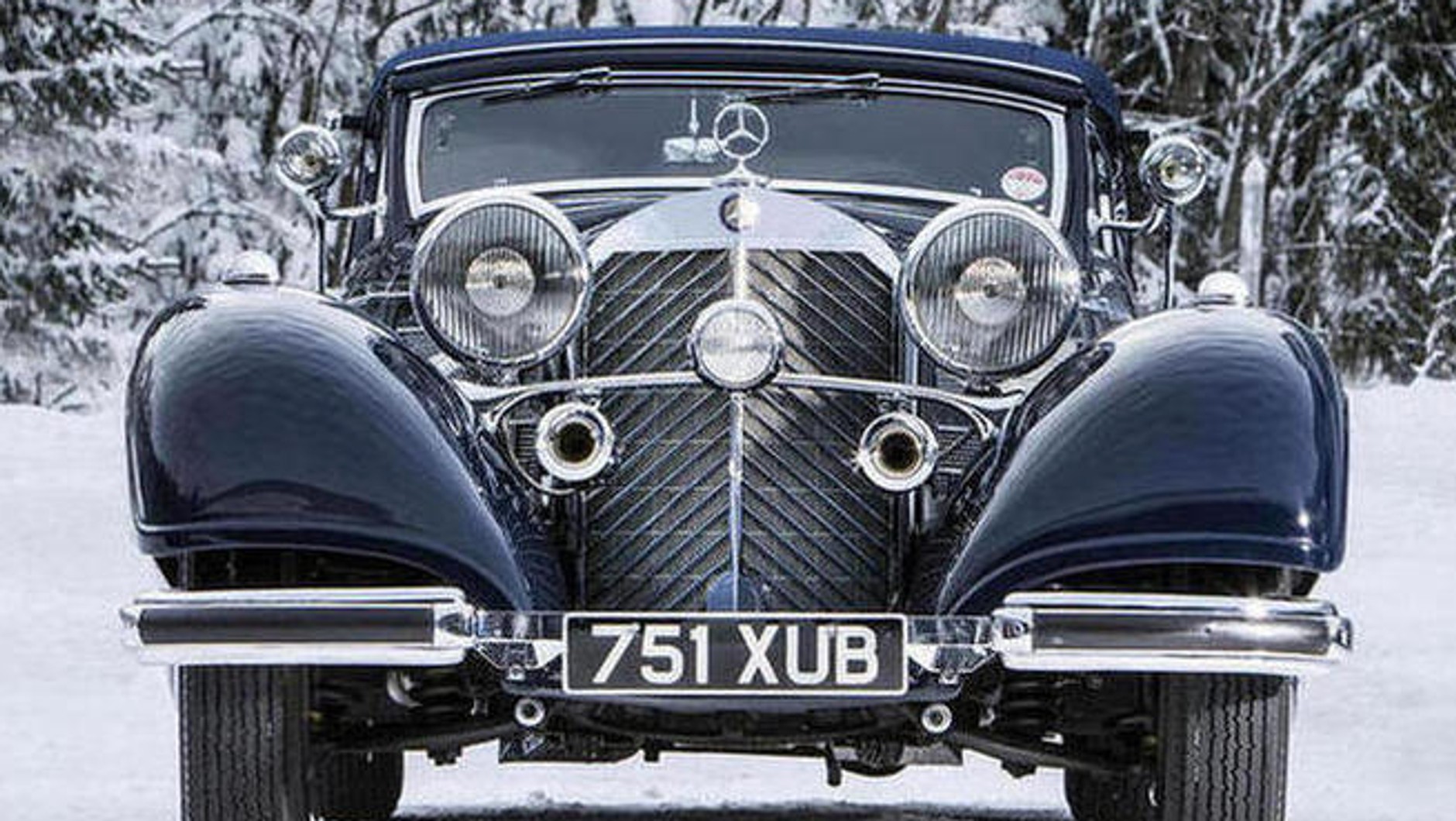 Mercedes 540 K cabrio A