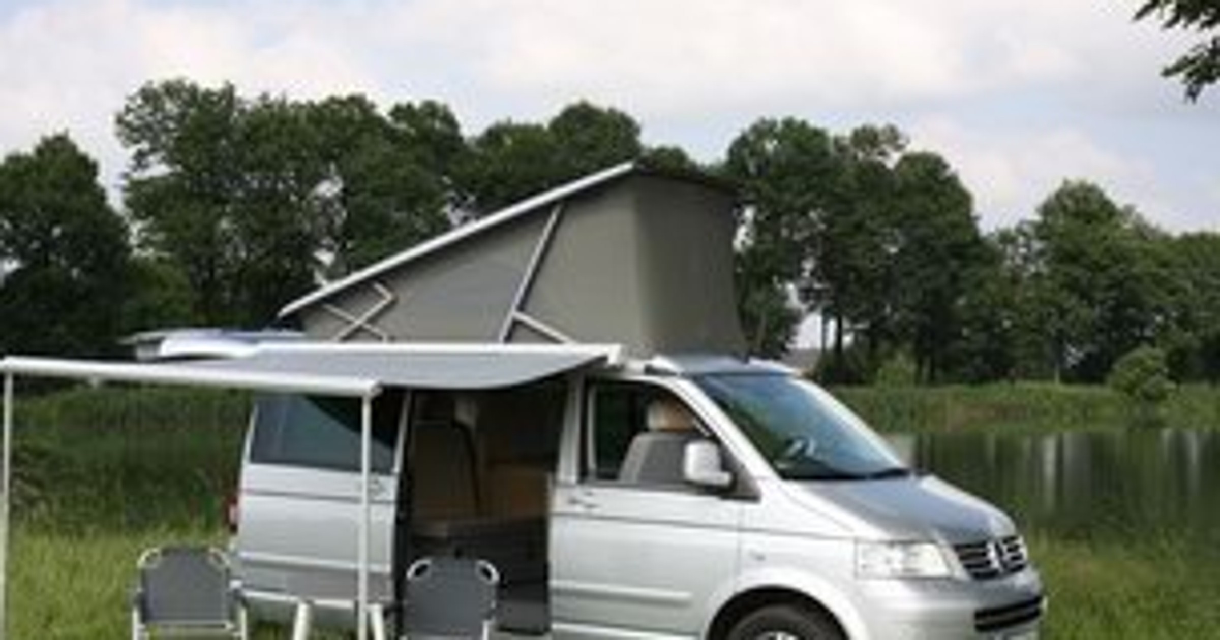 Volkswagen T5 California: Kamperem przez Europę