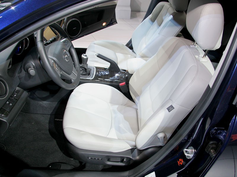 IAA Frankfurt 2007: Nowa Mazda 6 – pierwsze wrażenia