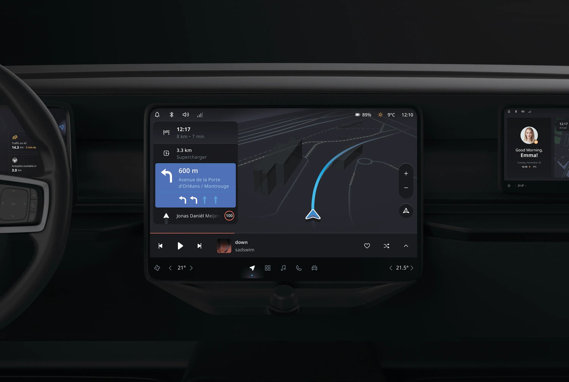 TomTom IndiGO - cyfrowa platforma do aut