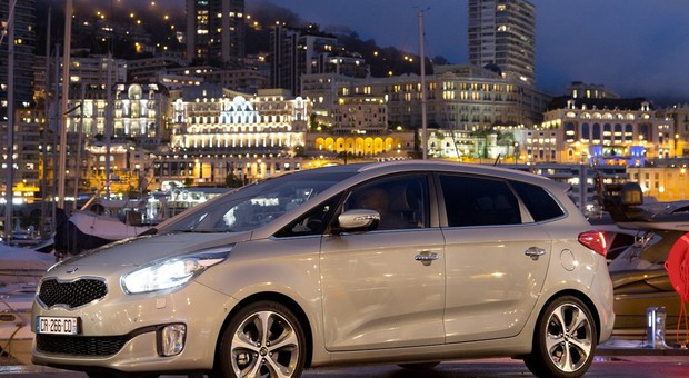 Nowa Kia Carens w polskiej ofercie