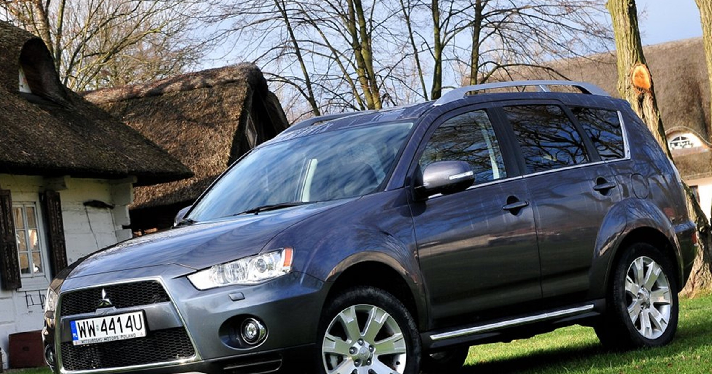 Mitsubishi Outlander - Nowy silnik tylko dla wersji z napędem na jedną oś