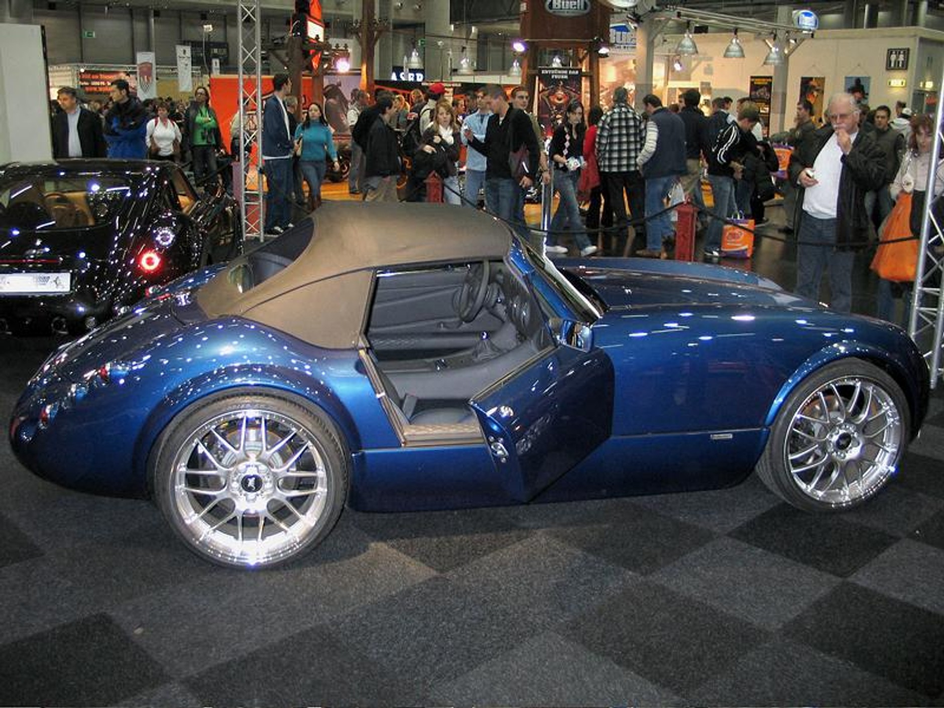 Luxus Motor Show Wiedeń 2007: fotogaleria