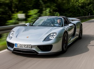Porsche 918 Spyder: drogowa katapulta
