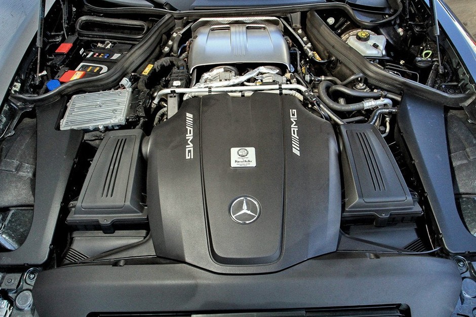 Mercedes AMG GT S
