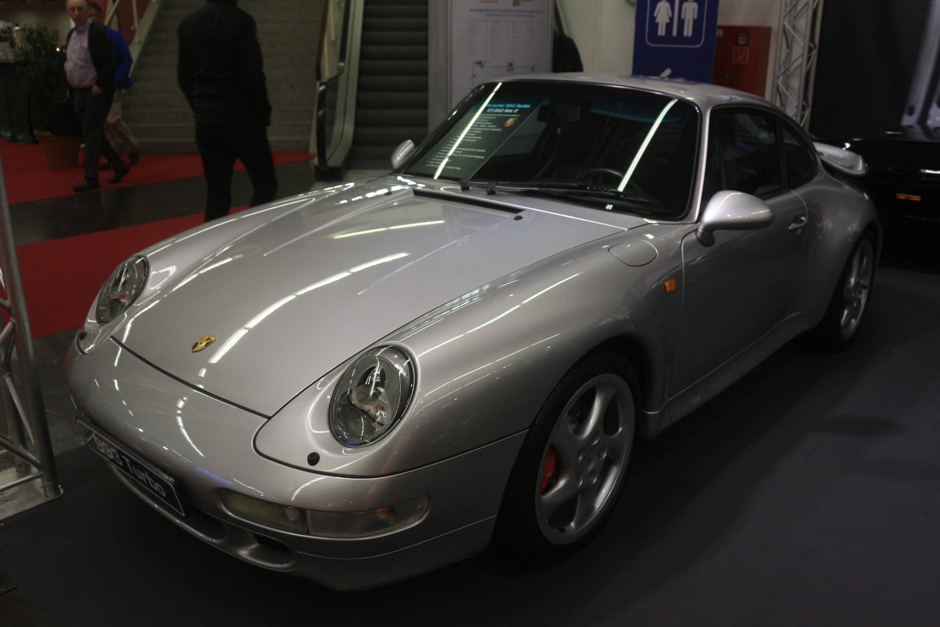 Porsche na TechnoClassica