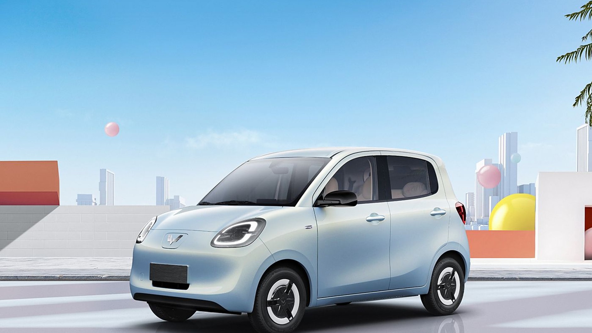 Wuling Hongguang Mini EV