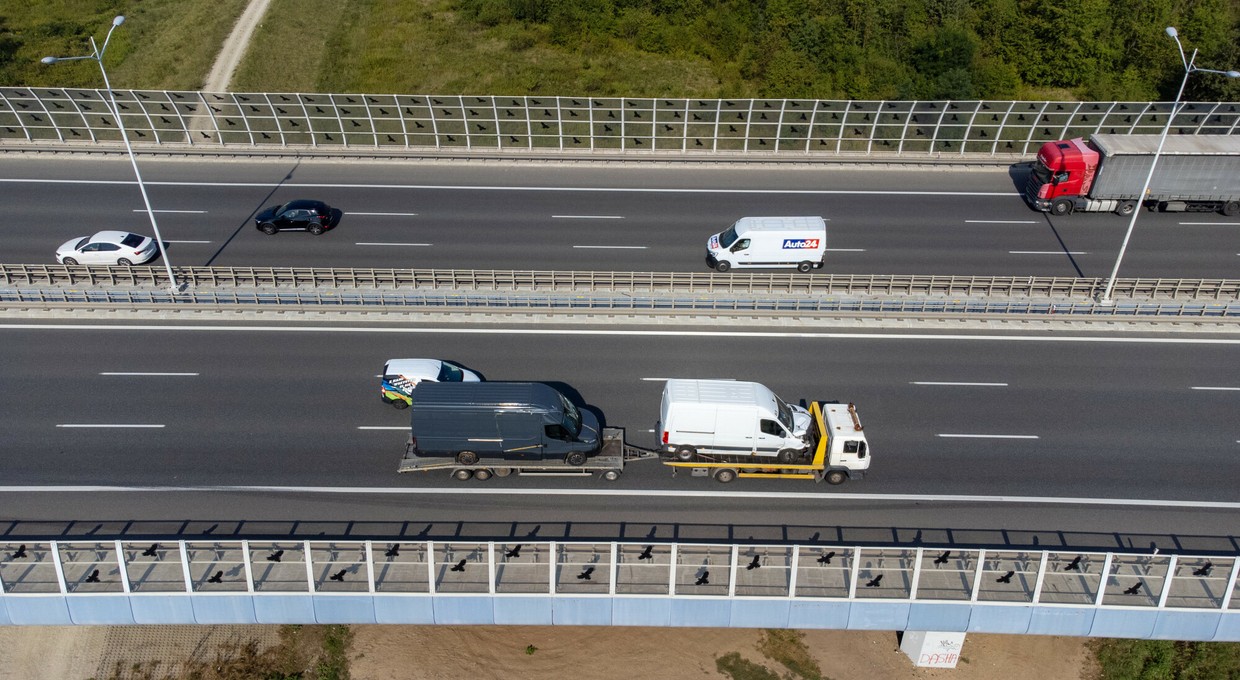 Ta autostrada to prawdziwy ewenement w Polsce. Nie da się na niej zatrzymać