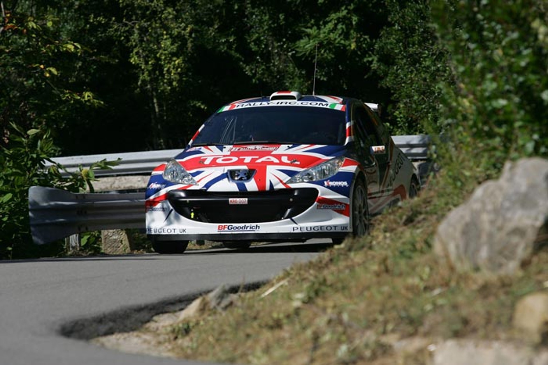 Rajd San Remo 2010: Peugeot lepszy od Škody (galeria Rallyworld©Willy Weyens)