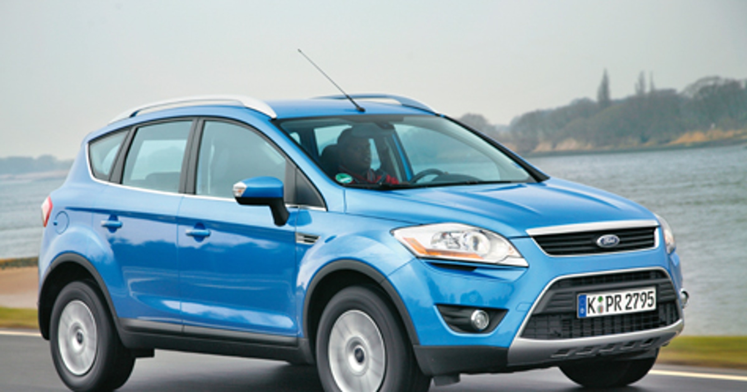 Ford Kuga 2.5 T - Obudź w nim turbo zwierzę