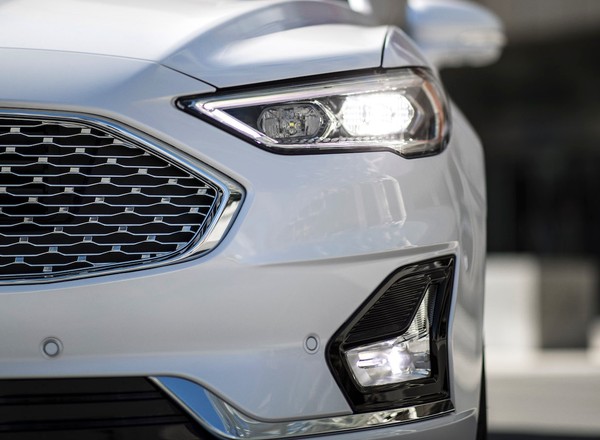 Ford Fusion 2019, czyli... Mondeo po liftingu