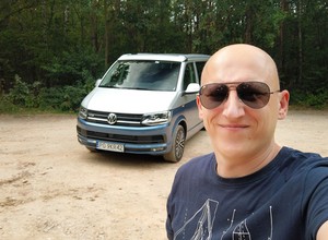 Volkswagen California - Robert testuje