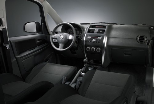 Suzuki SX4 - sedan z Japonii!