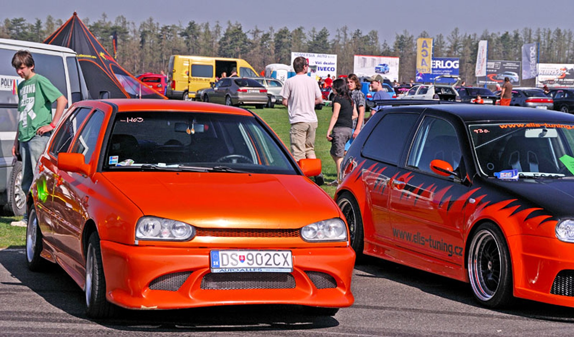 Tuning Extreme Show Příbram: kolejny udany zlot