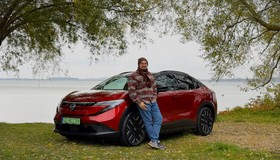 Pierwsza jazda nowym Nissanem Leafem