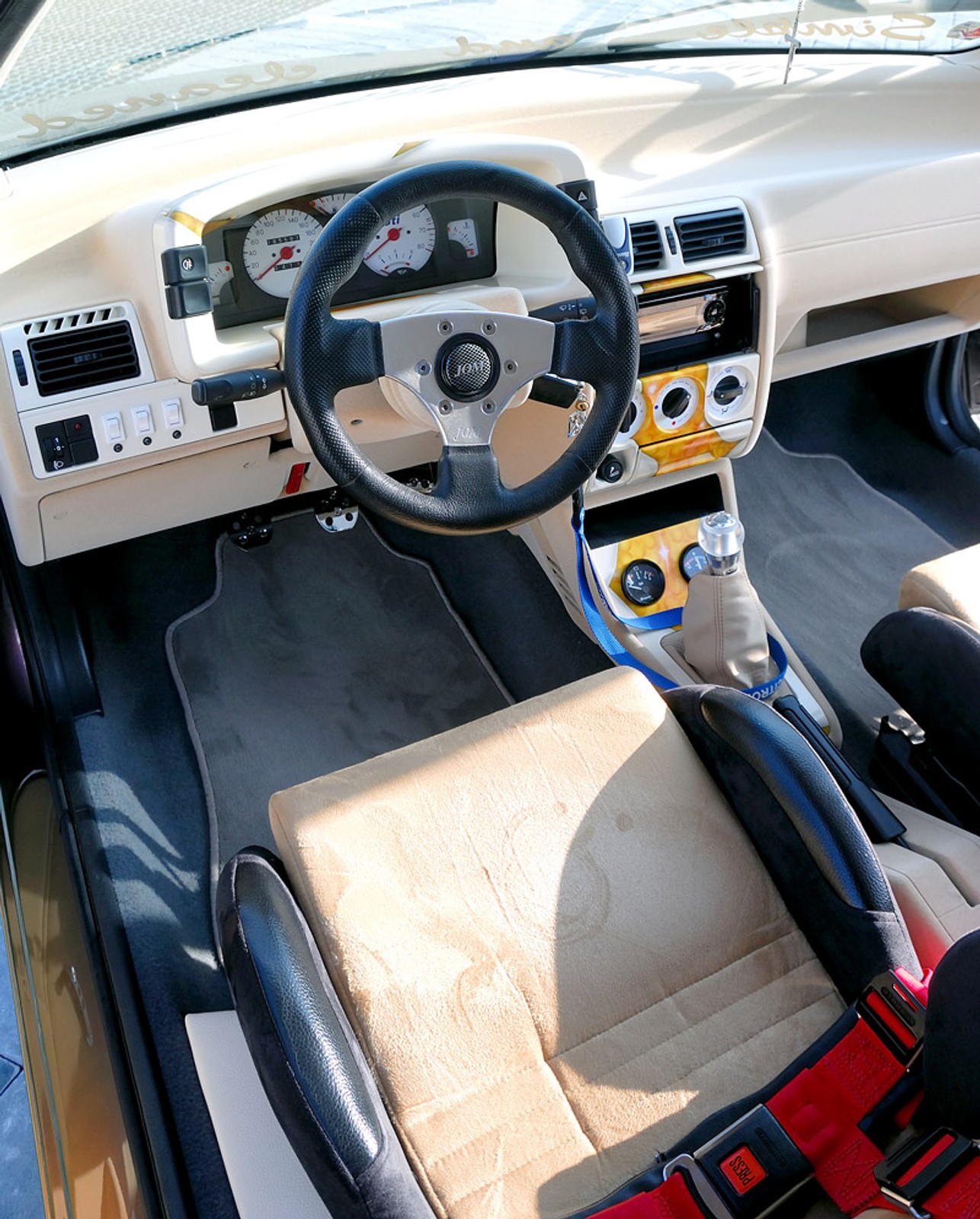 Garaż tunera: Citroën ZX – przebudzony wulkan