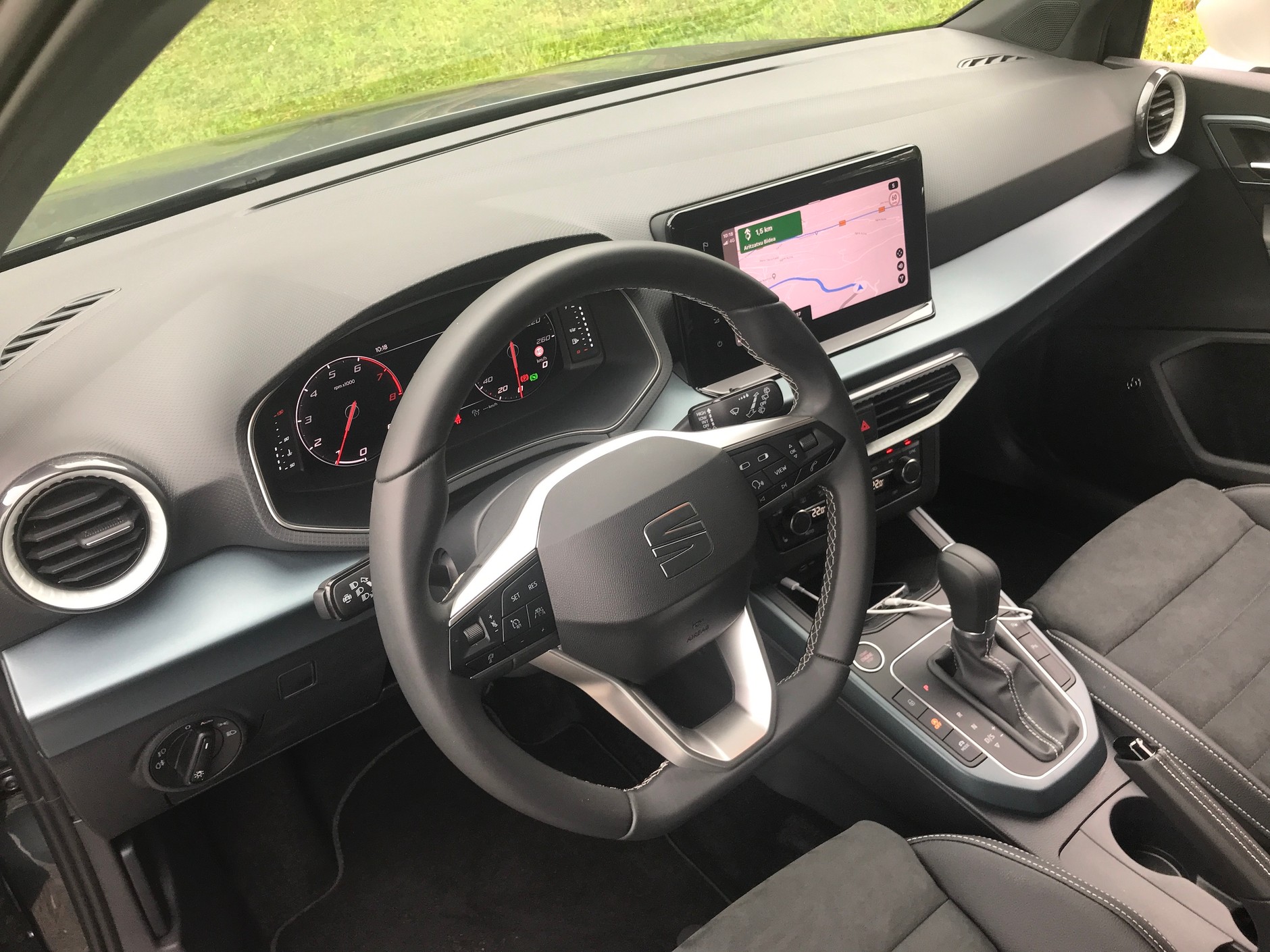 Seat Arona po liftingu