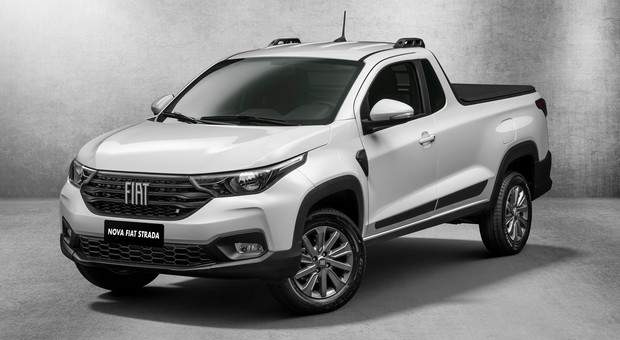 Fiat Strada, czyli pickup po włosku