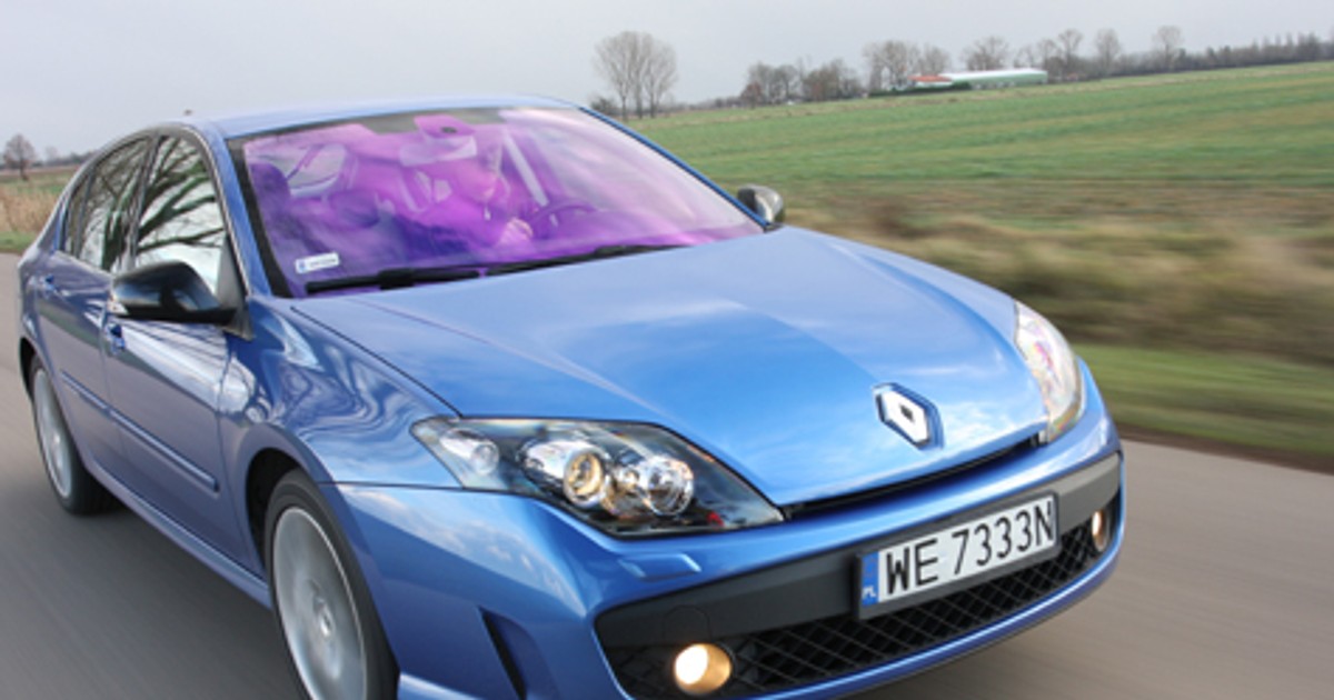 Renault Laguna GT 2.0 dCi - GT to nie tylko pusty slogan