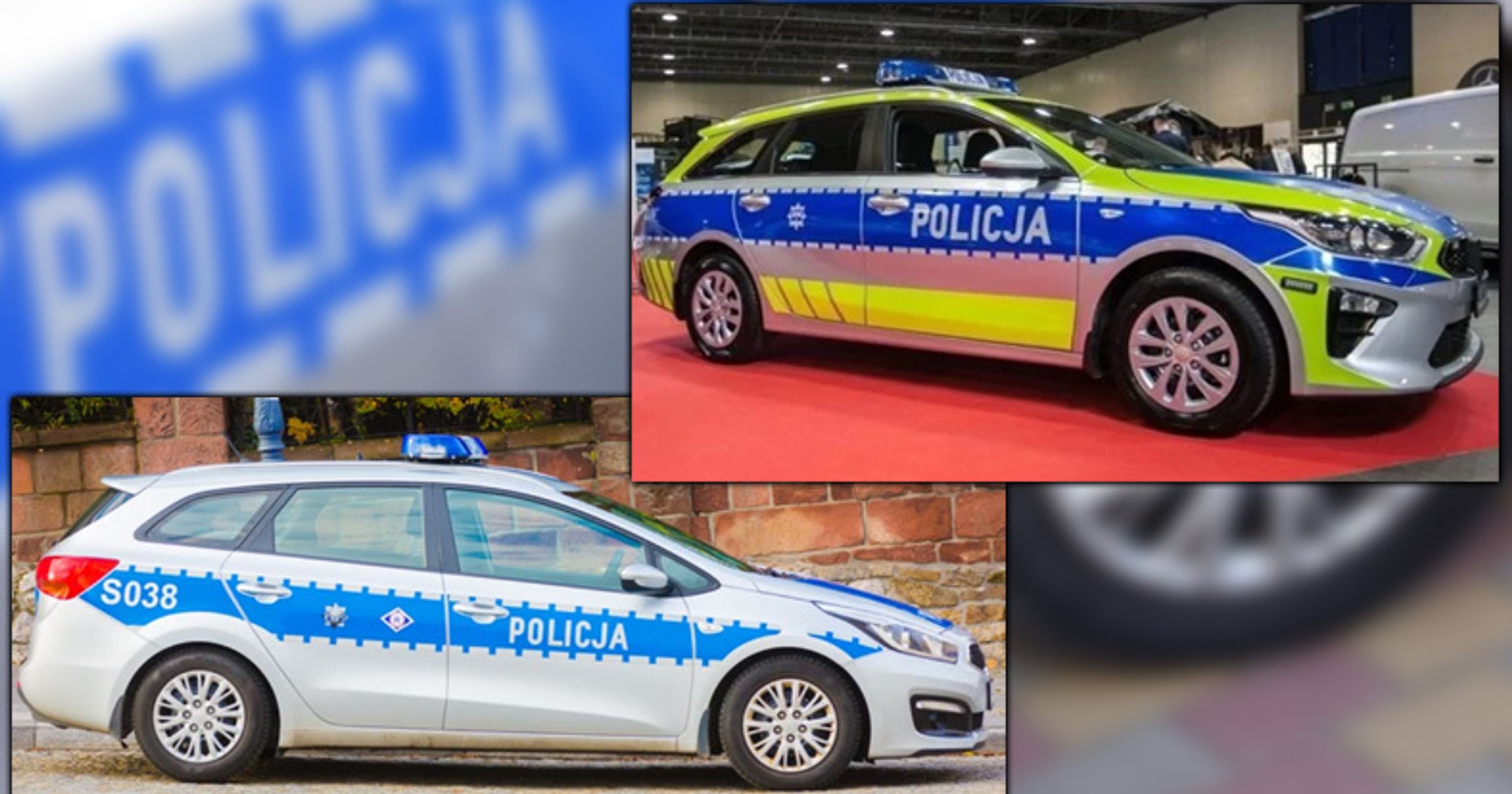 Zmiana oznakowania radiowozów policji