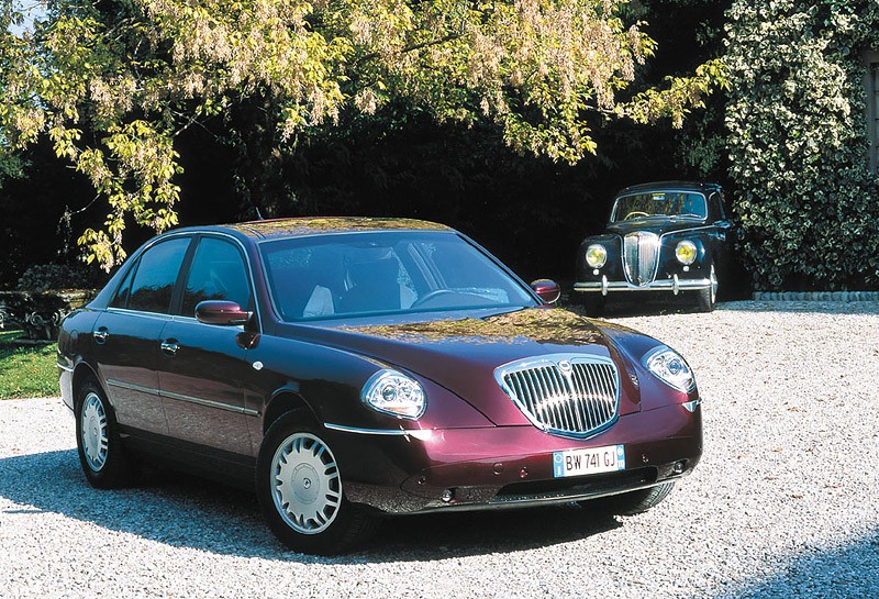 Lancia: Thesis bez następcy, do 2012 co roku nowy model