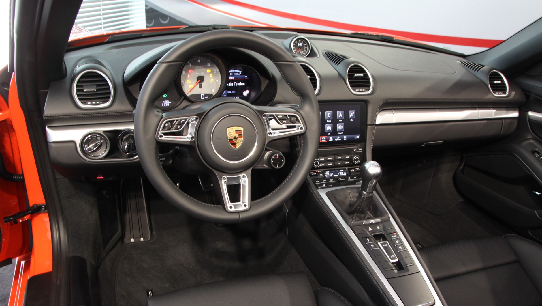 Porsche 718 Boxster